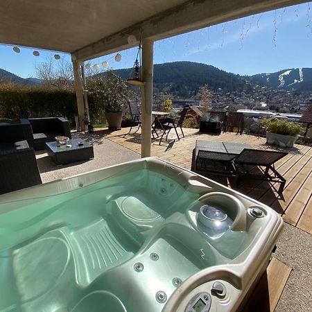 Au Nid Cosy D'Isa A Gerardmer Vosges - Spas Privatifs Екстер'єр фото