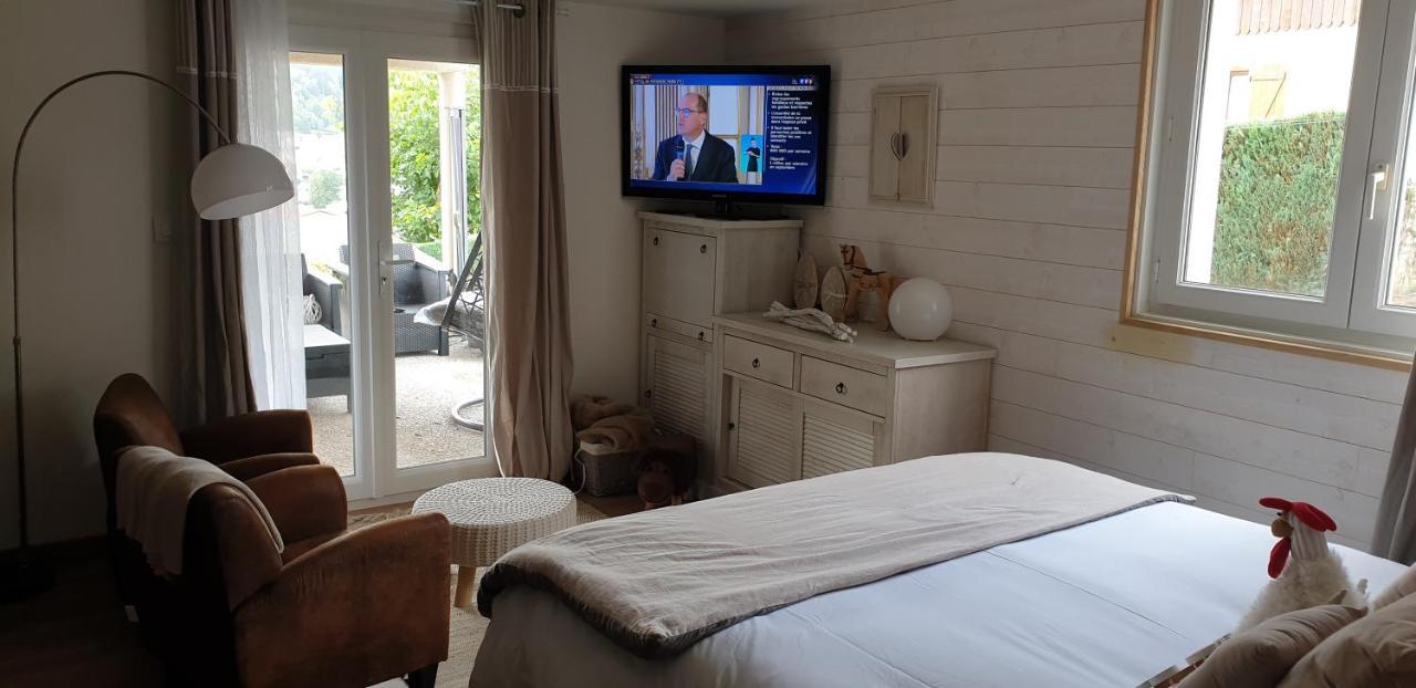 Au Nid Cosy D'Isa A Gerardmer Vosges - Spas Privatifs Екстер'єр фото