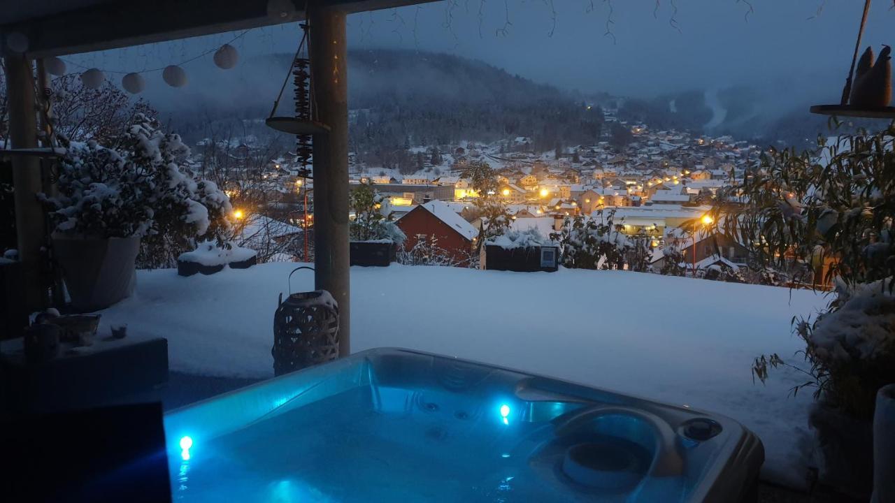Au Nid Cosy D'Isa A Gerardmer Vosges - Spas Privatifs Екстер'єр фото