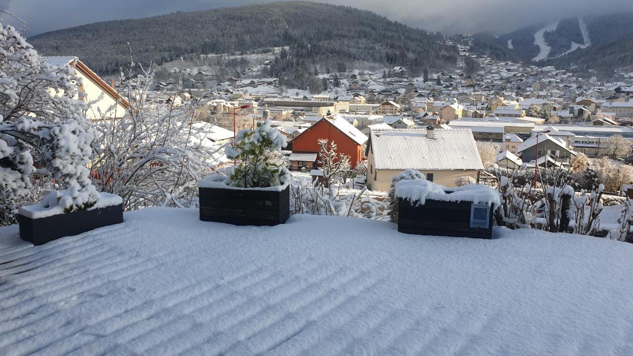 Au Nid Cosy D'Isa A Gerardmer Vosges - Spas Privatifs Екстер'єр фото