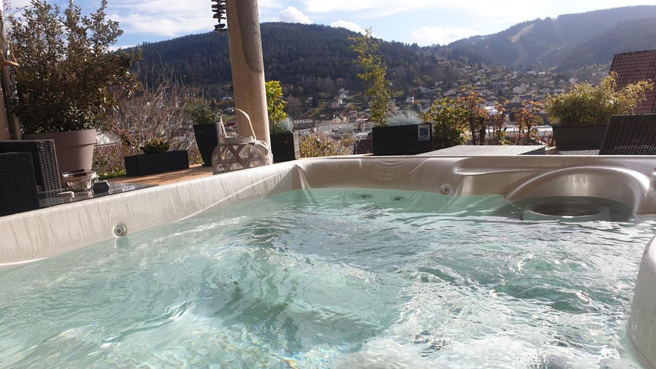 Au Nid Cosy D'Isa A Gerardmer Vosges - Spas Privatifs Екстер'єр фото