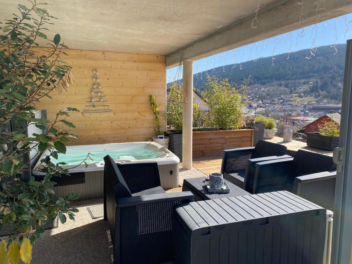 Au Nid Cosy D'Isa A Gerardmer Vosges - Spas Privatifs Екстер'єр фото
