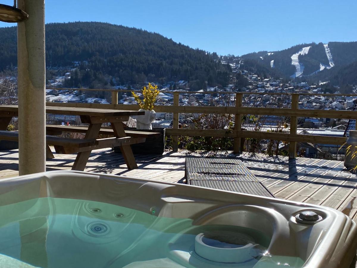 Au Nid Cosy D'Isa A Gerardmer Vosges - Spas Privatifs Екстер'єр фото