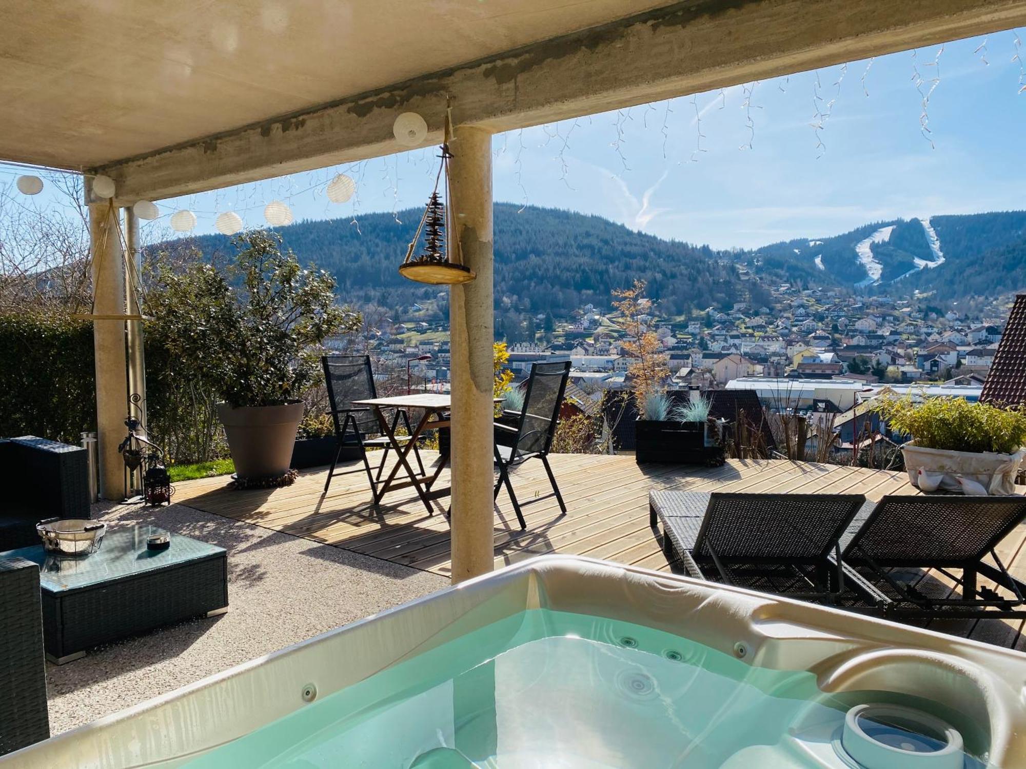 Au Nid Cosy D'Isa A Gerardmer Vosges - Spas Privatifs Екстер'єр фото